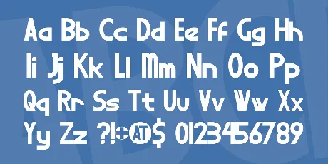 Kitchener font