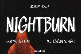 NIGHTBURN font