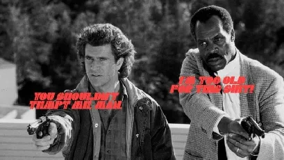 Lethal Weapon font