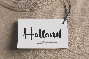 Halistera â€“ Modern Handwritten font