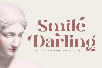 Smile Darling font