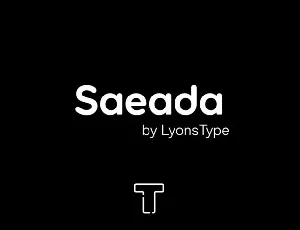 LT Saeada Family font