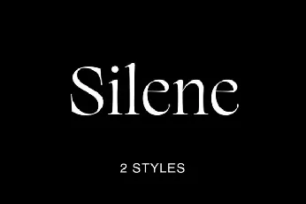 Silene font