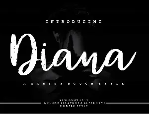 Diana Rough font