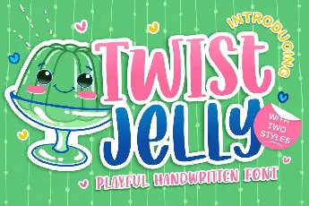 Twist Jelly Demo font