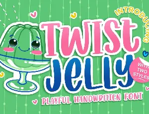 Twist Jelly Demo font