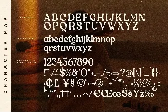 Ragenik font