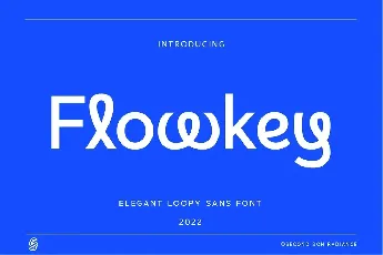 Flowkey font