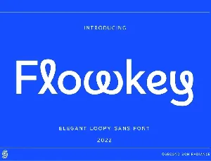 Flowkey font