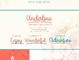 Miss Neally Script font