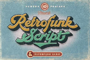 Retrofunk font