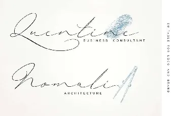 Karmila Signature Free font