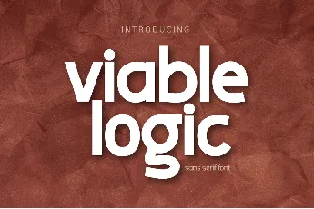 Viable Logic font