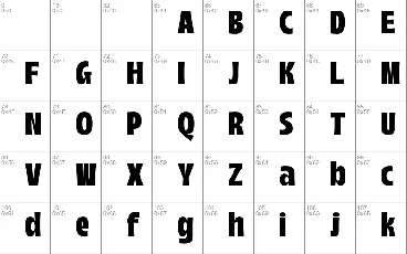 Boughy Free font