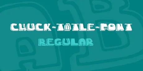 chuck-title-font