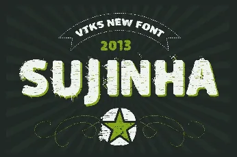 vtks sujinha font