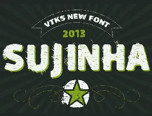 vtks sujinha font