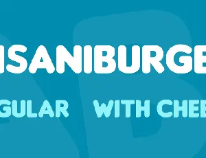 Insaniburger font