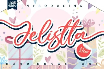 Jelistta – Beautiful Signature font