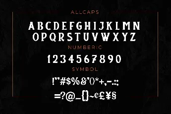 Derstone Demo font