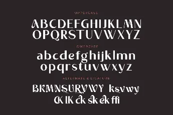 Mancky font