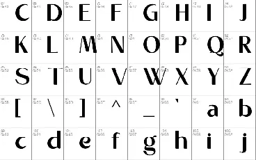 Mancky font