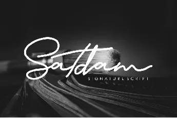 Satdam font