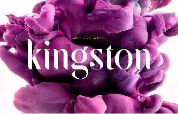 SF Kingston font