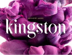 SF Kingston font