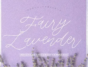 Fairy Lavender font