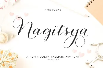 Nagitsya font