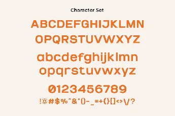 Ballega font