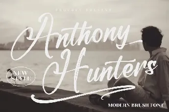 Anthony Hunters font