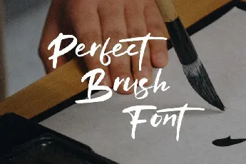 Rellive Brush font