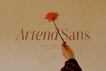 Artena font