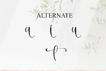 Bestina Calligraphy font