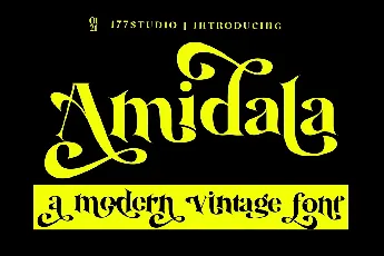 Amidala font