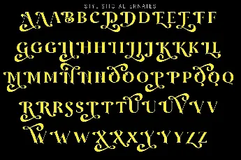 Amidala font