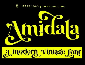 Amidala font