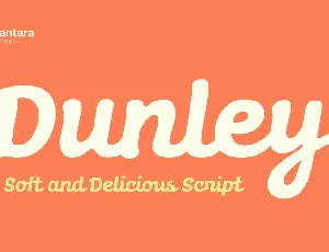 Dunley Trial font