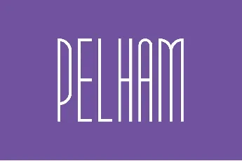 Pelham font