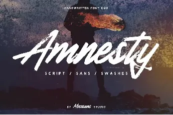 Amnesty font