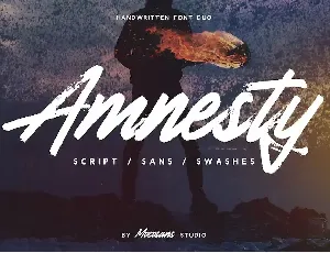 Amnesty font