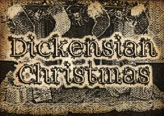 Dickensian Christmas font