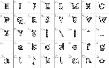 Dickensian Christmas font