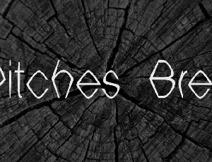 Witches Brew font