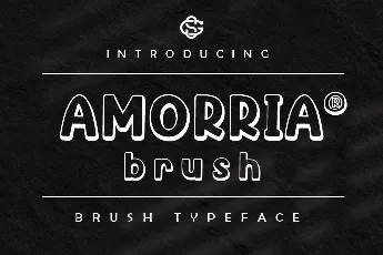 Amorria font