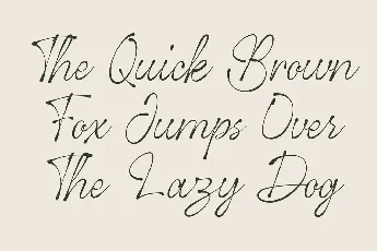 Clark Smith font