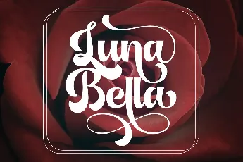 Luna Bella font