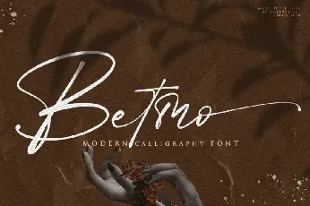 Betmo font